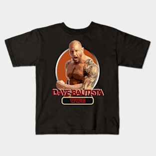 Dave Bautista 12 Design Kids T-Shirt